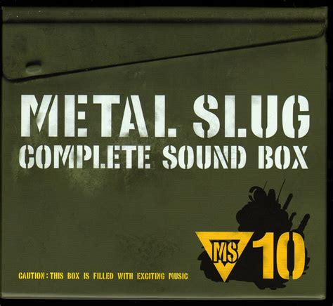 Metal Slug: Complete Sound Box 